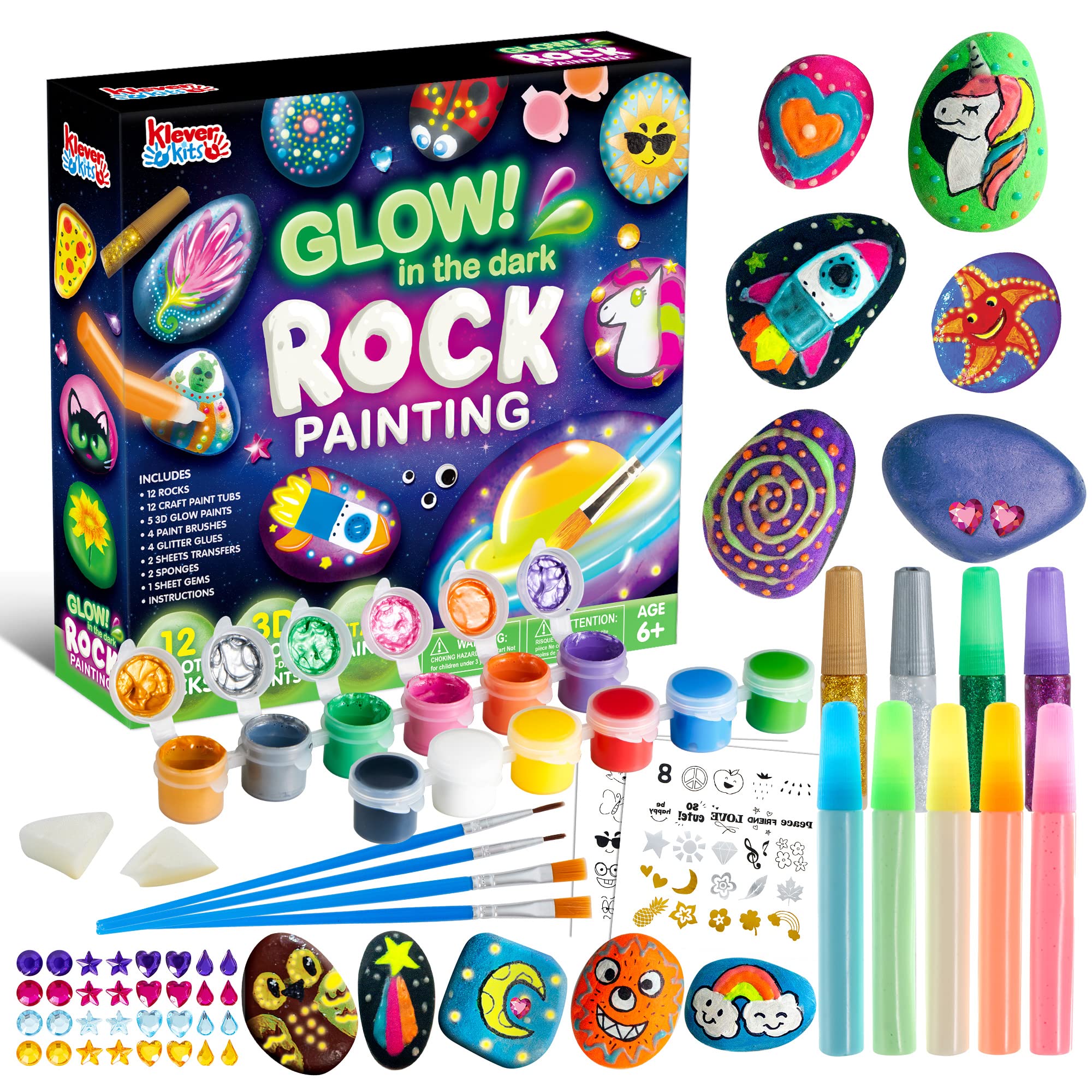 Rock Painting Supplies